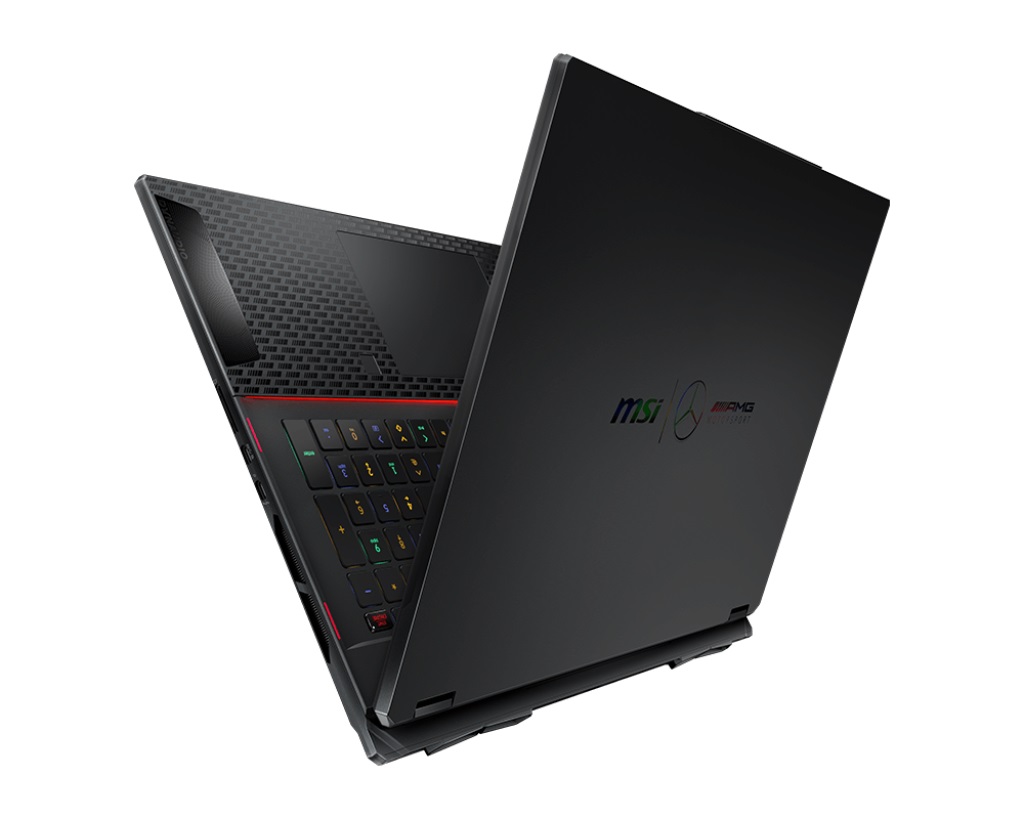 Obrázek MSI Stealth/18 MercedesAMG A1VHG-064CZ/U9-185H/18"/4K/64GB/2TB SSD/RTX 4080/W11P/Black/2R