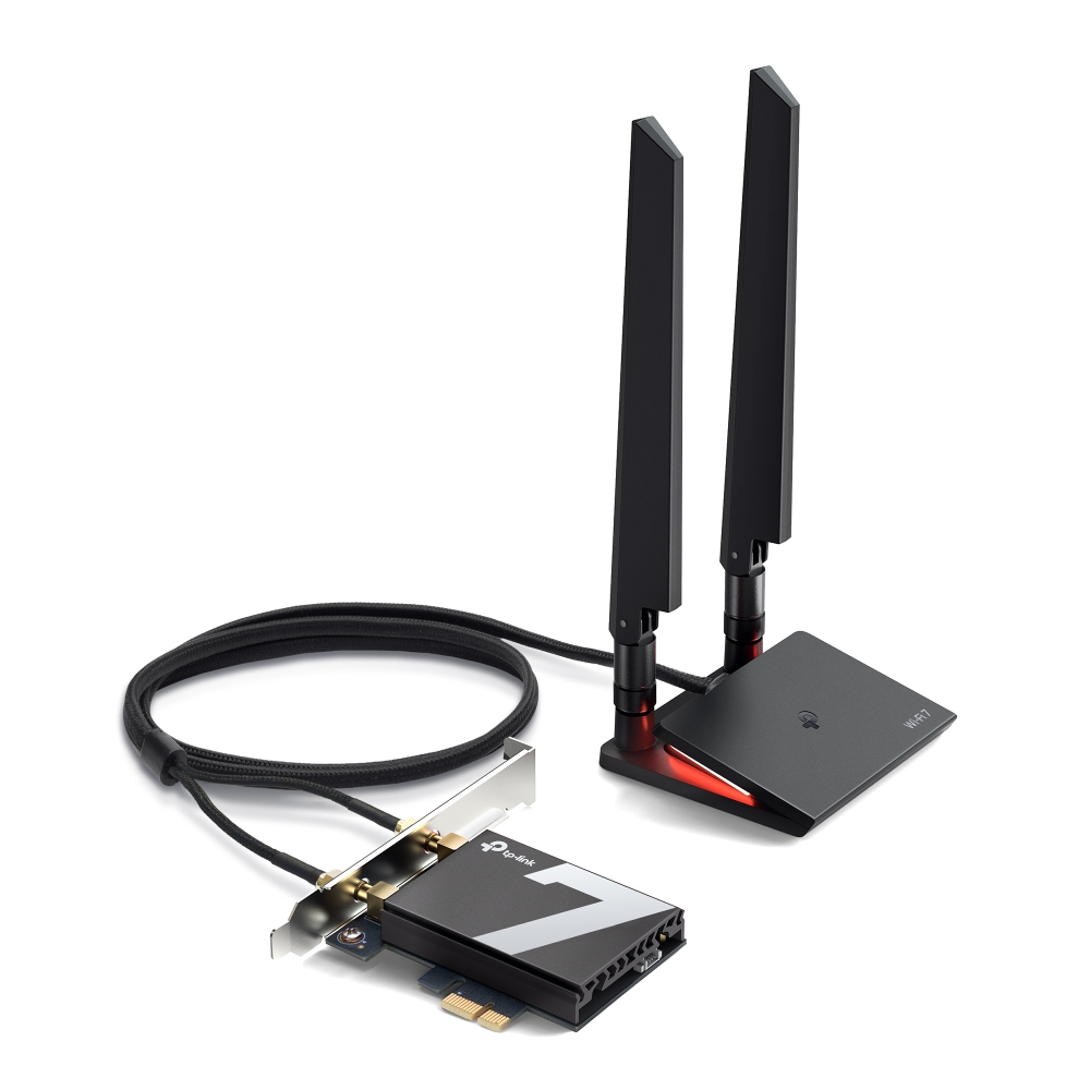 Obrázek TP-Link Archer TBE550E BE9300 WiFi7 PCI Express