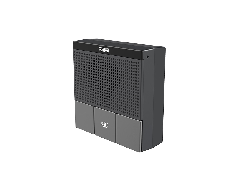 Fanvil A10W SIP mini interkom, IP54, PoE, HD audio, Opus a G.722, AEC