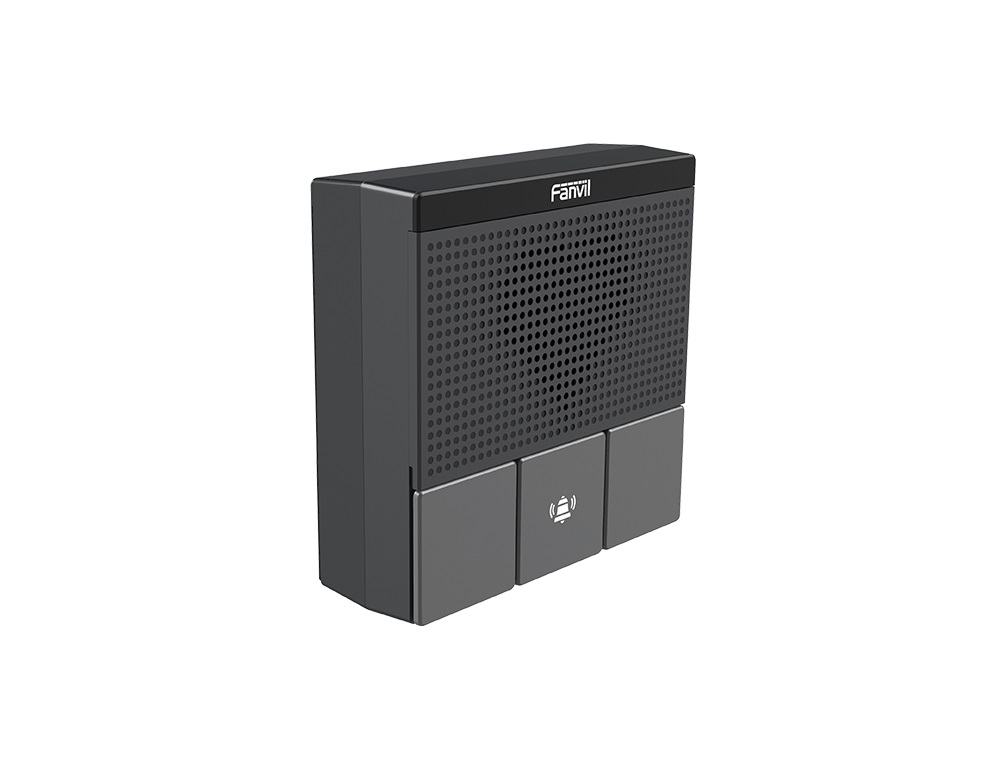 Obrázek Fanvil A10W SIP mini interkom, IP54, PoE, HD audio, Opus a G.722, AEC