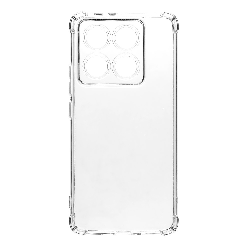 Obrázek Tactical TPU Plyo Kryt pro Xiaomi 14T Pro Transparent