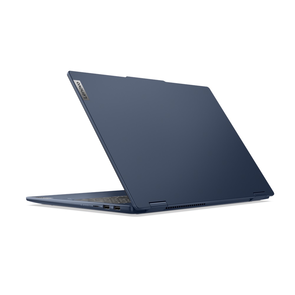 Obrázek Lenovo IdeaPad 5 2-in-1/16IRU9/5-120U/16"/2048x1280/T/16GB/512GB SSD/Iris Xe/W11H/Blue/2R