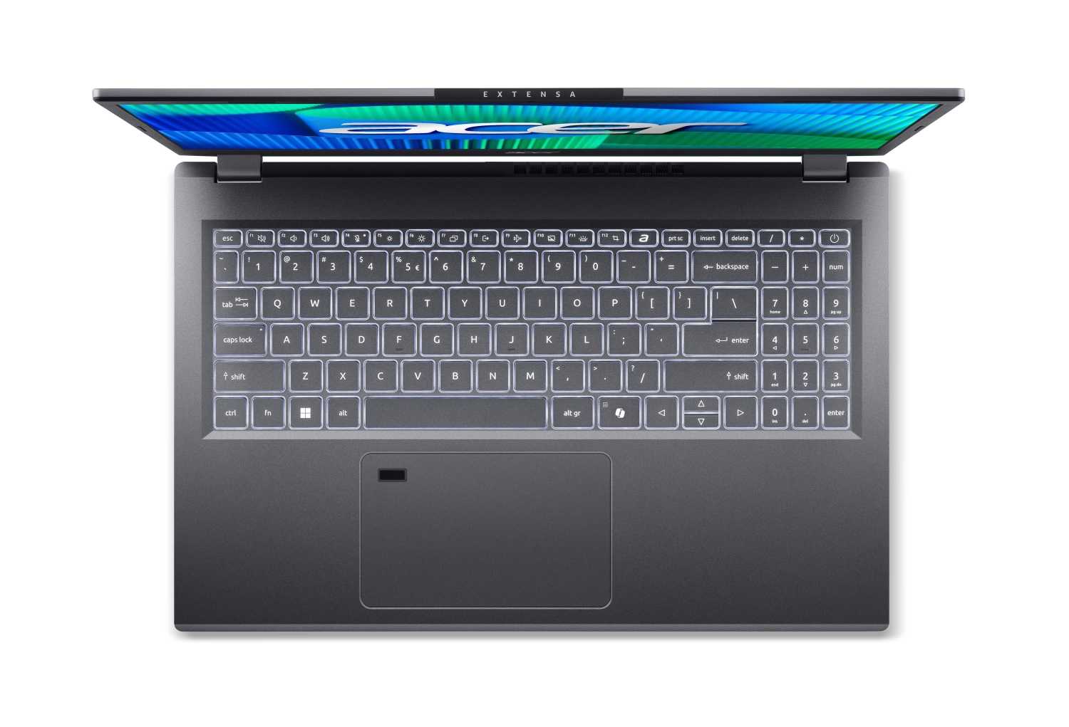 Obrázek Acer Extensa 15/EX215-56-34B7/3-100U/15,6"/FHD/8GB/512GB SSD/UHD/W11H/Gray/2R