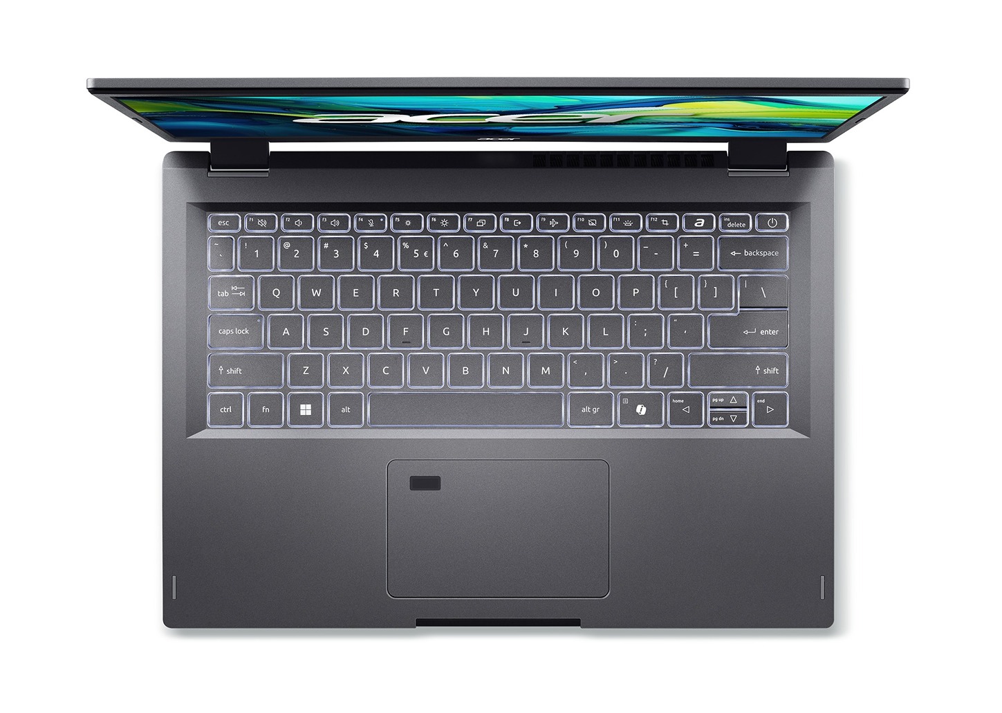 Obrázek Acer Aspire 14/A14-51M-71YS/7-150U/14"/WUXGA/16GB/1TB SSD/Iris Xe/W11H/Gray/2R