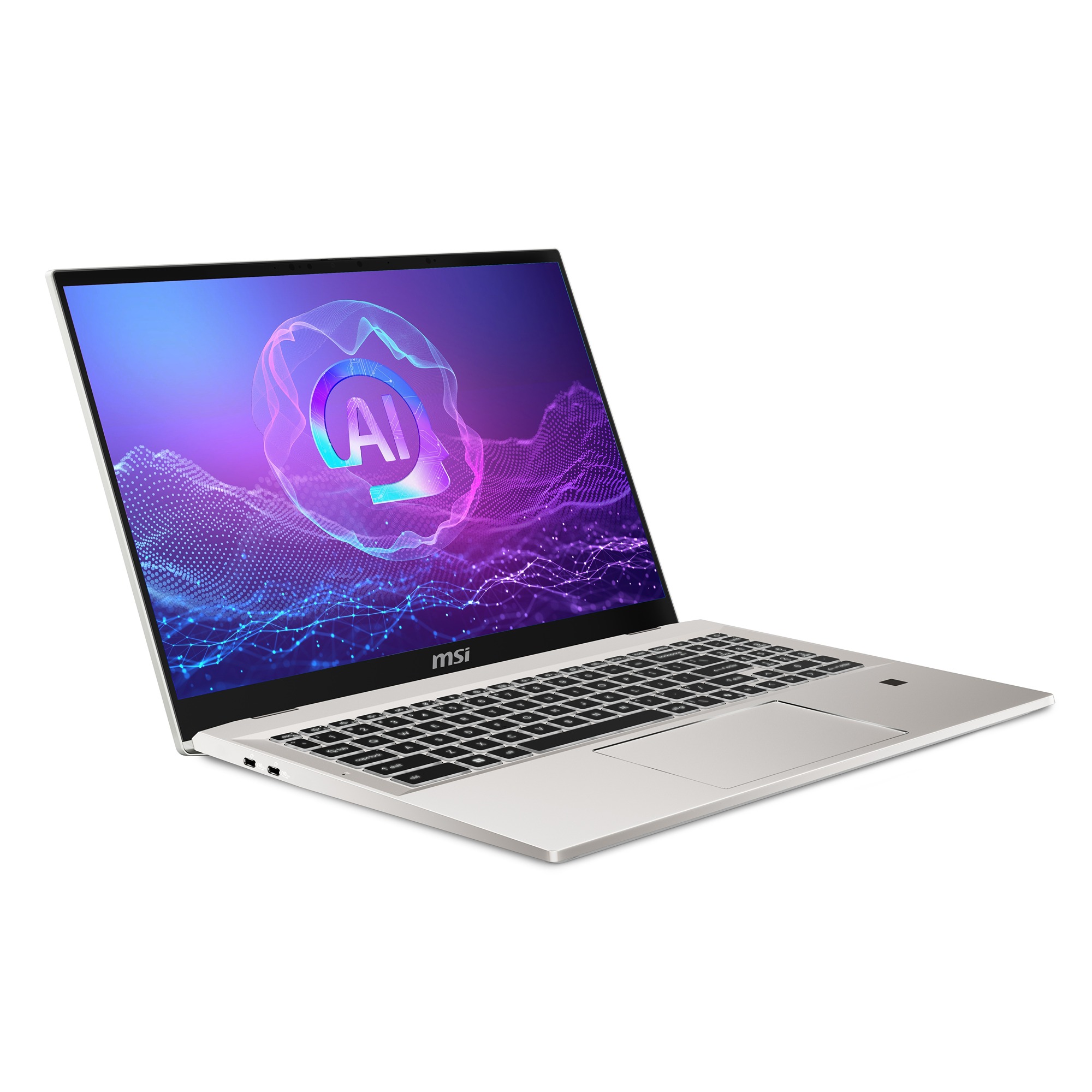 Obrázek MSI Prestige/A16 AI+ A3HMG/AI9-365/16"/2560x1600/32GB/1TB SSD/AMD int/W11P/Silver/2R