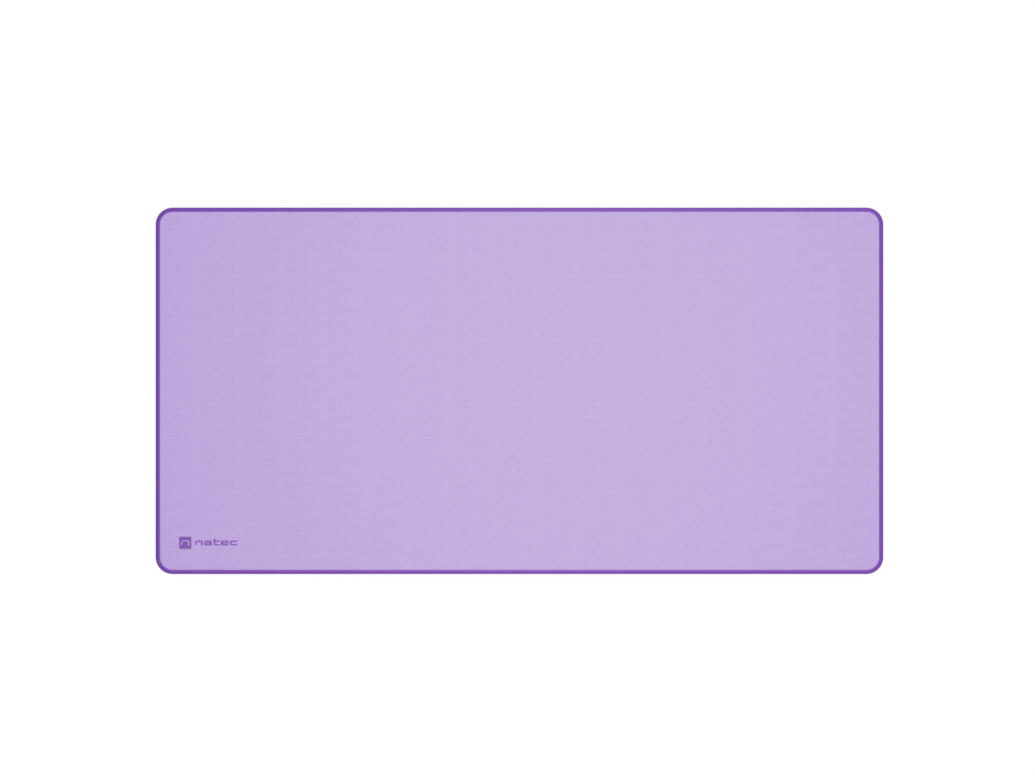 Maxi podložka pod myš Natec PURE LAVENDER, 40x80cm