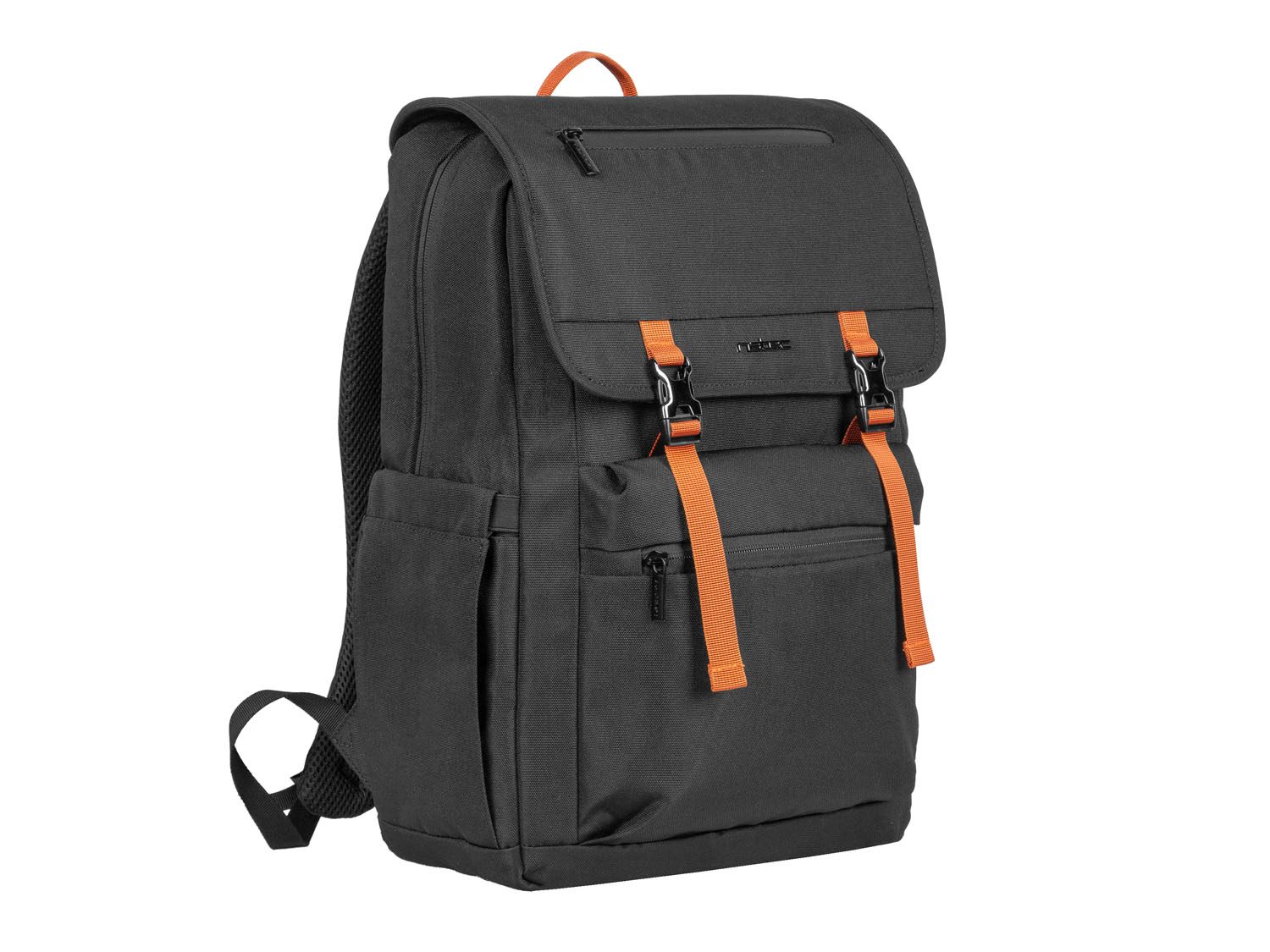 Obrázek Batoh pro nb Natec NIALA 15,6", 18 L, černá - oranžová