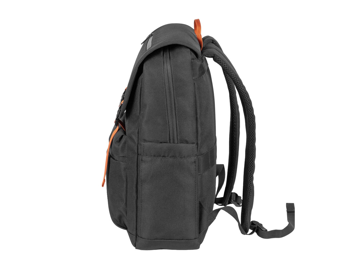 Obrázek Batoh pro nb Natec NIALA 15,6", 18 L, černá - oranžová