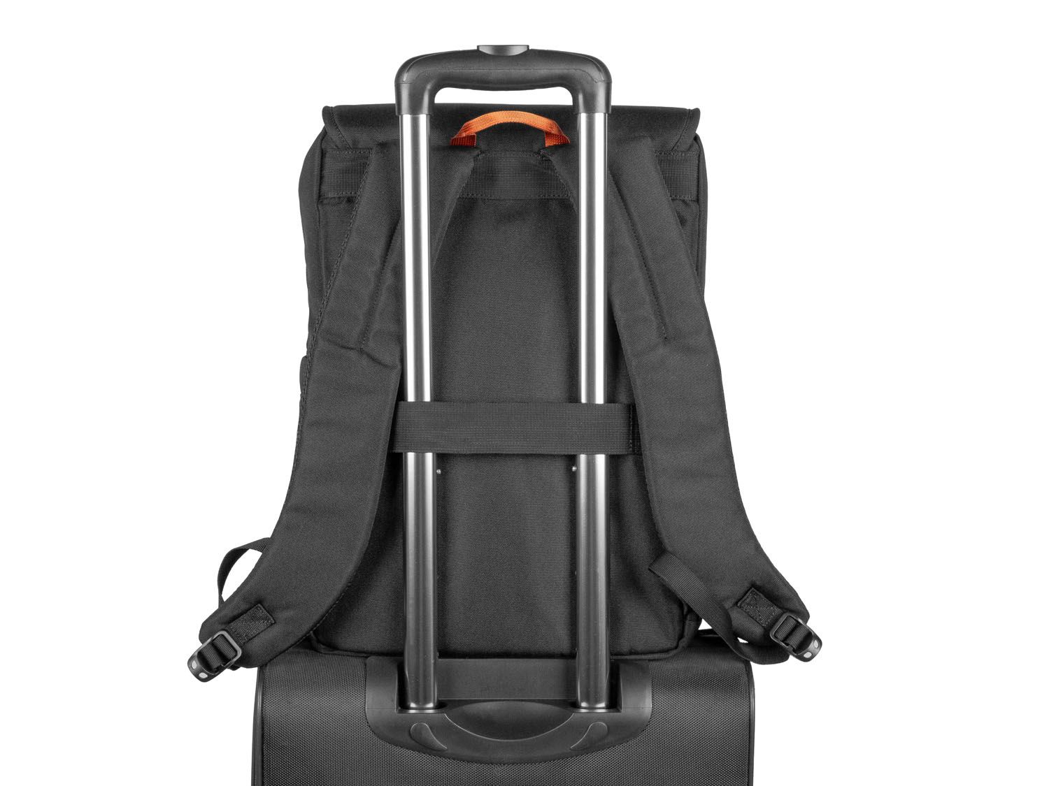 Obrázek Batoh pro nb Natec NIALA 15,6", 18 L, černá - oranžová