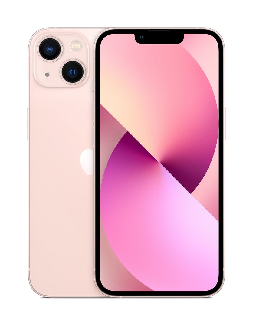 Apple iPhone 13 512GB růžový (ROZBALENO)