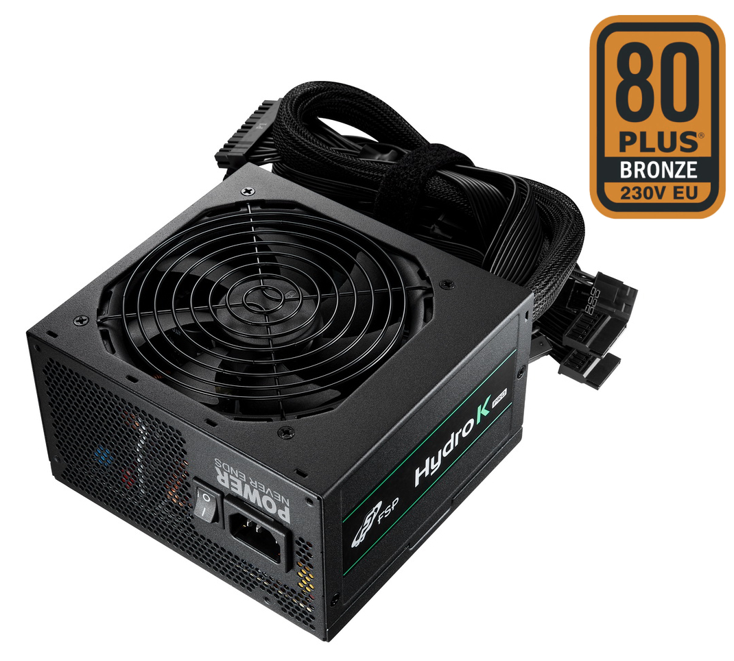 FSP Hydro K PRO/850W/ATX 3.0/80PLUS Bronze 230V/Bulk