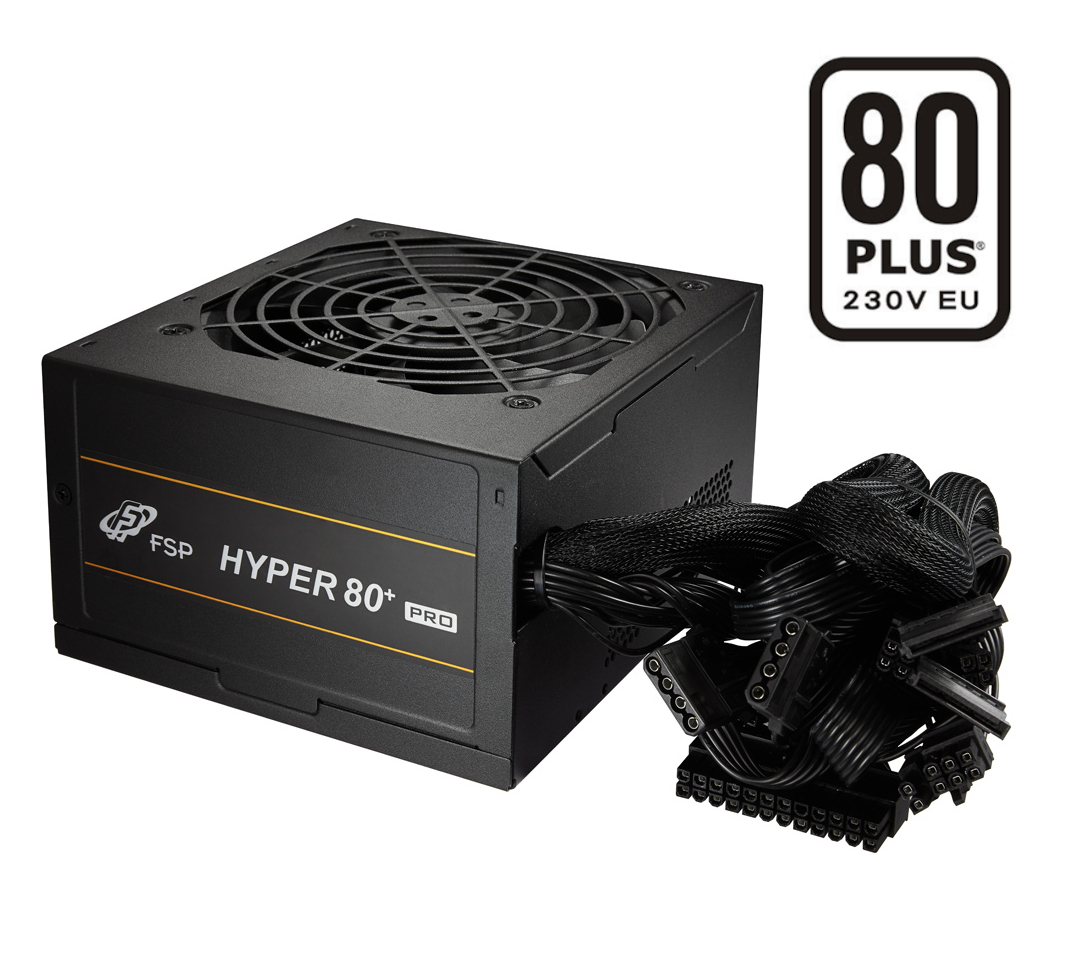 FSP HYPER 80+ PRO/550W/ATX 3.0/80PLUS 230V EU/Bulk