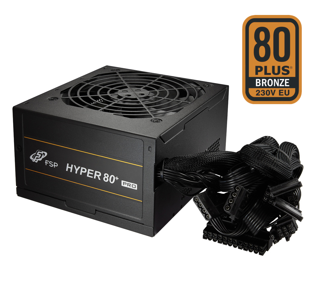 FSP HYPER 80+ PRO/650W/ATX 3.0/80PLUS Bronze 230V/Bulk