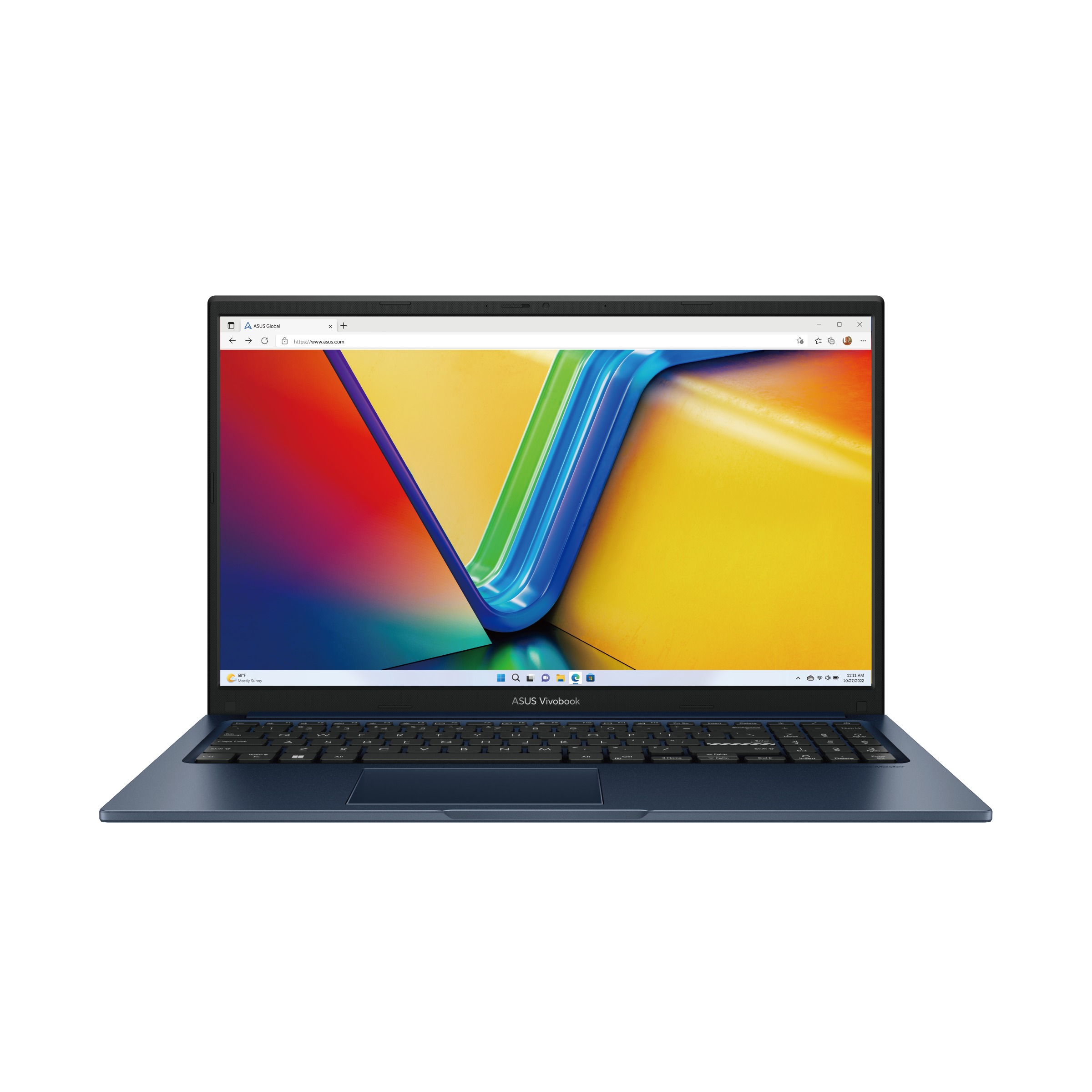 Obrázek ASUS Vivobook 15/X1504VA/Core 5 Processor 120U/15,6"/FHD/16GB/512GB SSD/Iris Xe/W11H/Blue/2R