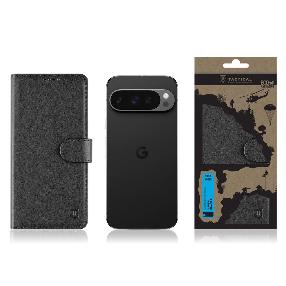 Obrázek Tactical Field Notes pro Google Pixel 9/9 Pro Black