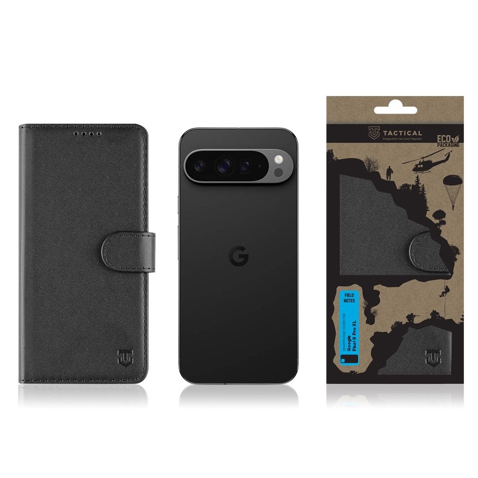 Obrázek Tactical Field Notes pro Google Pixel 9 Pro XL Black