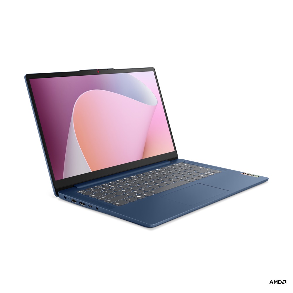 Obrázek Lenovo IdeaPad/Slim 3 14AMN8/R3 7320U/14"/FHD/8GB/512GB SSD/610M/W11H/Blue/2R