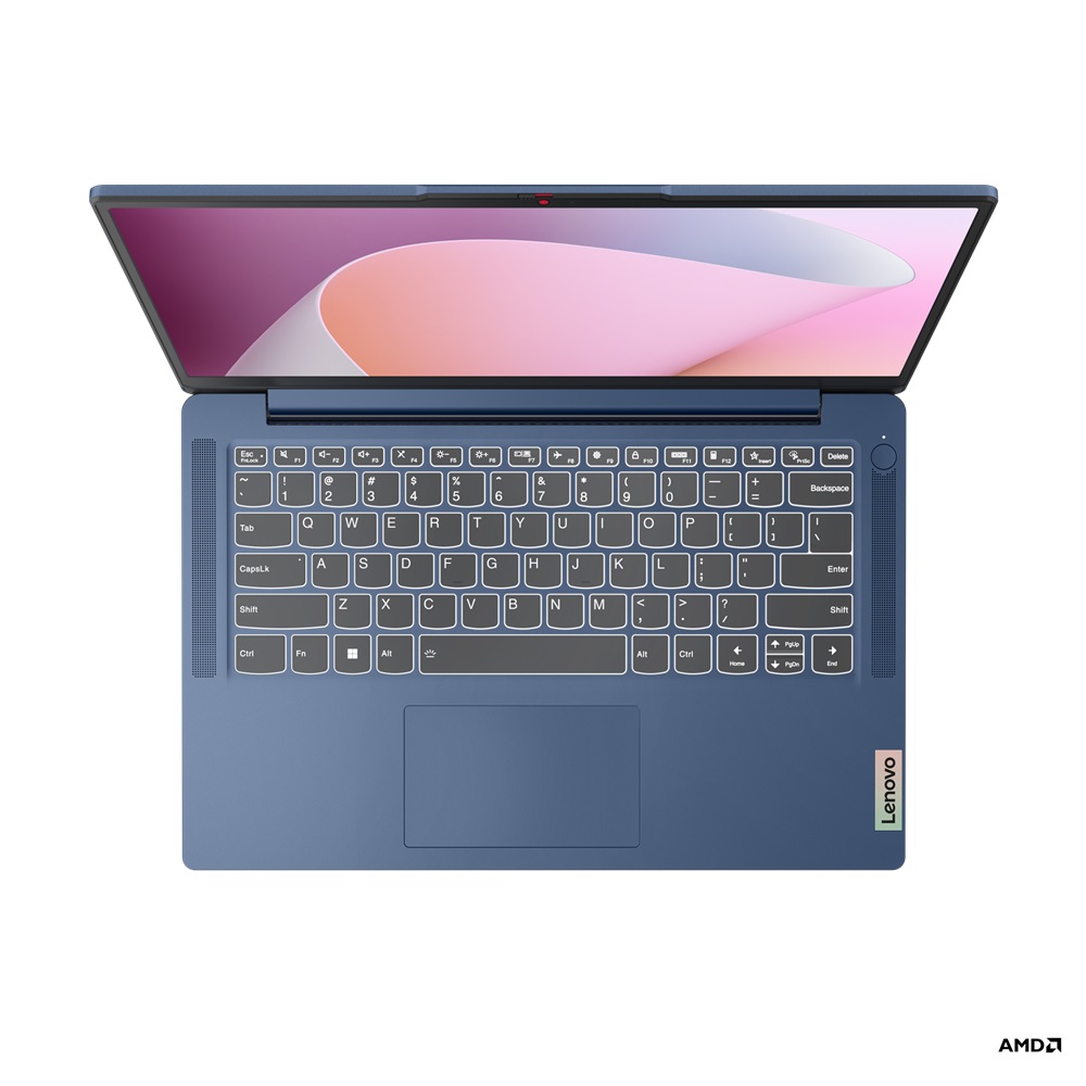 Obrázek Lenovo IdeaPad/Slim 3 14AMN8/R3 7320U/14"/FHD/8GB/512GB SSD/610M/W11H/Blue/2R