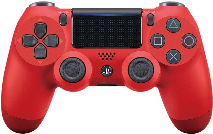 Obrázek PS4 - DualShock 4 Controller Magma RED v2