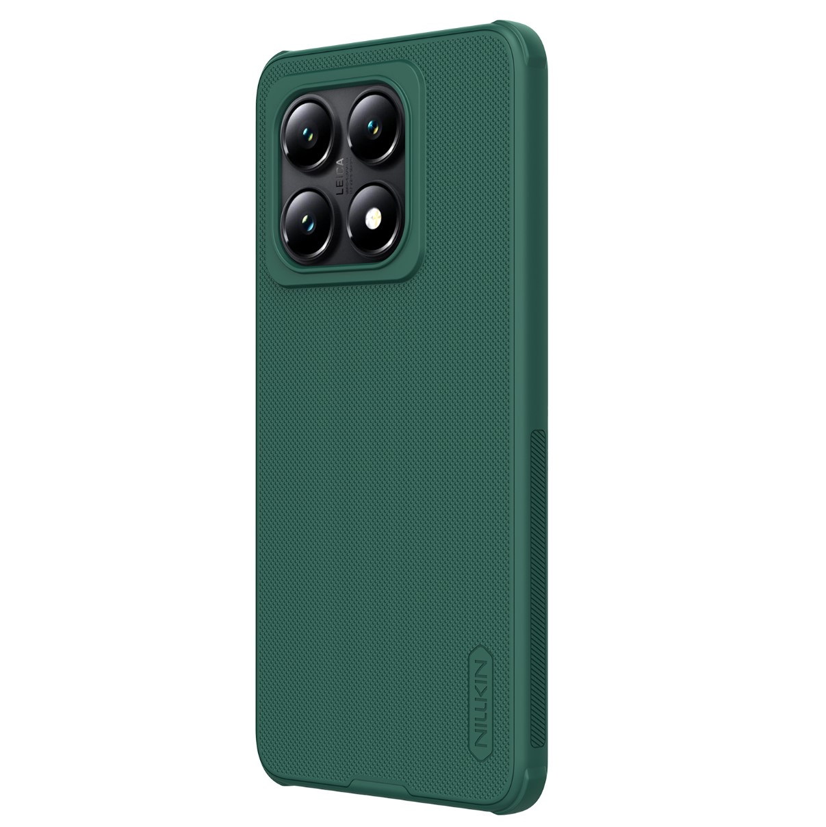 Obrázek Nillkin Super Frosted PRO Zadní Kryt pro Xiaomi 14T Deep Green