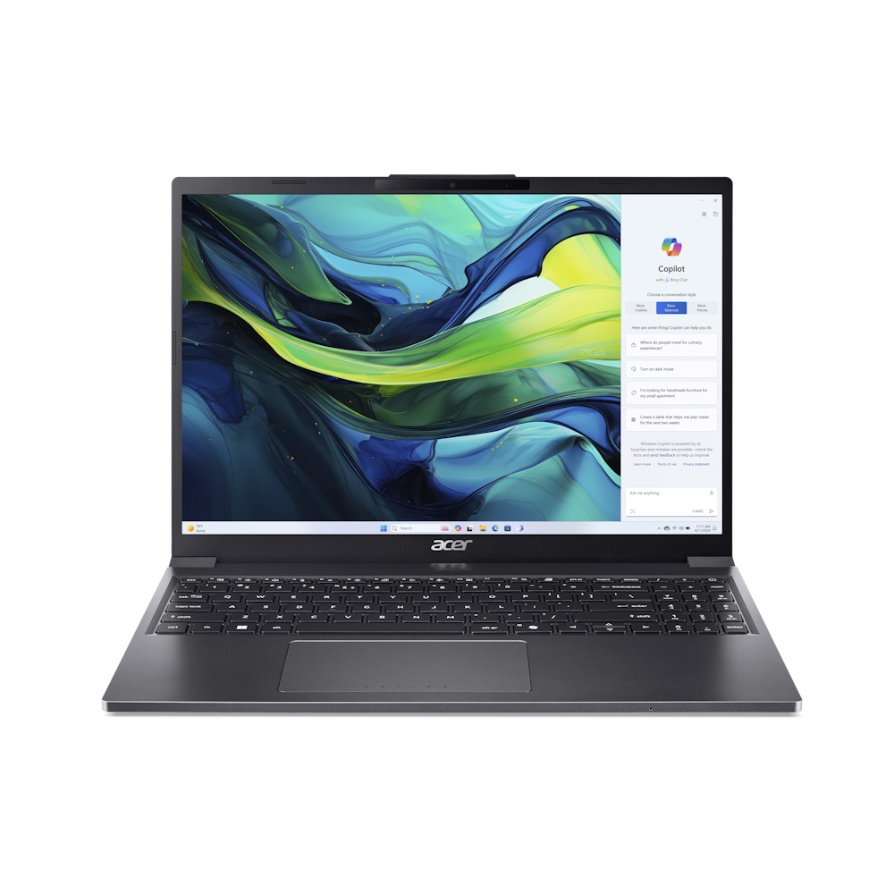 Obrázek Acer Aspire Go 15/AG15-51P-50AA/i5-1235U/15,3"/WUXGA/16GB/512GB SSD/UHD/W11H/Gray/2R