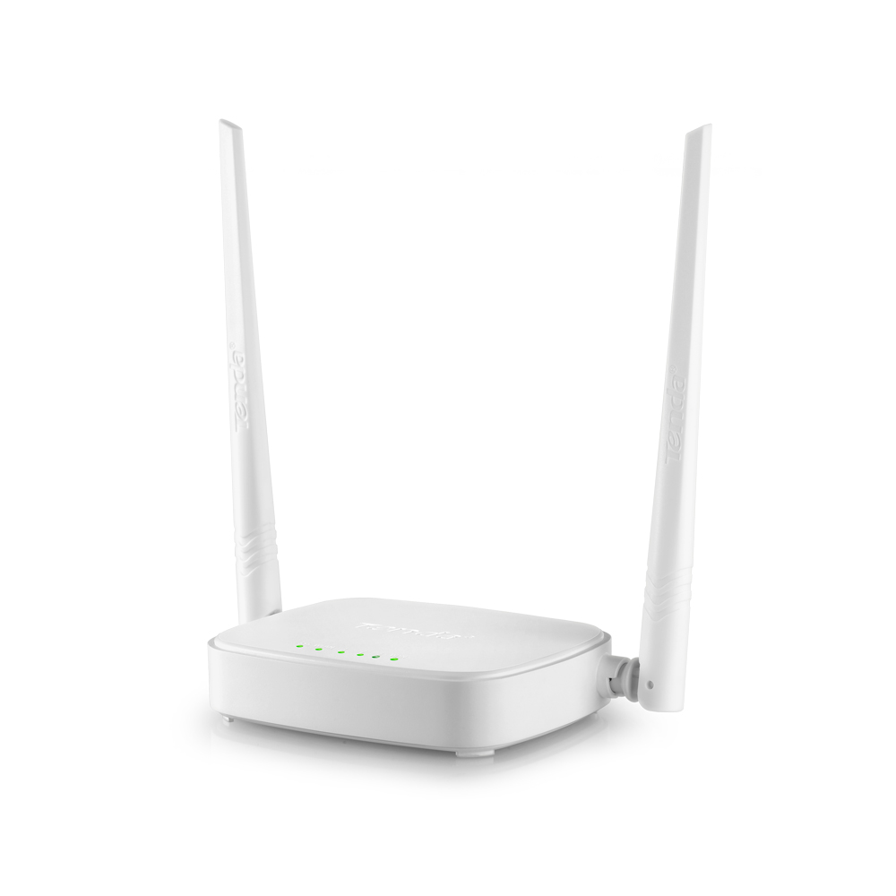 Obrázek Tenda N301 WiFi N Router 802.11 b/g/n, 300 Mbps, WISP, Universal Repeater, AP, 2x 5 dBi antény