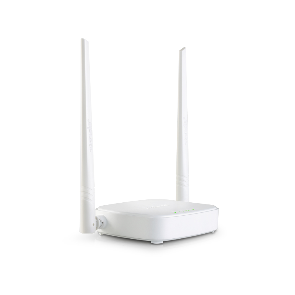 Obrázek Tenda N301 WiFi N Router 802.11 b/g/n, 300 Mbps, WISP, Universal Repeater, AP, 2x 5 dBi antény