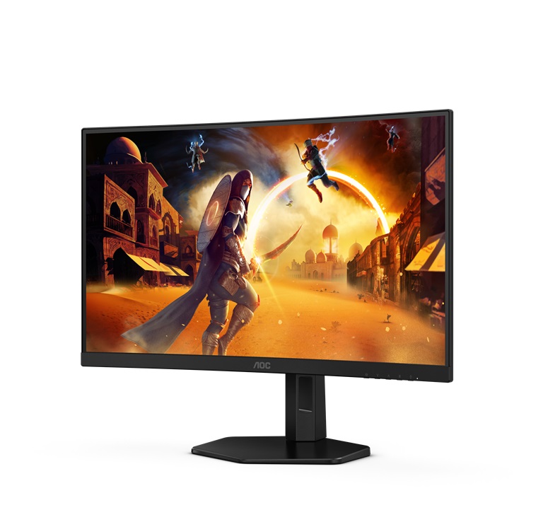 Obrázek AOC AGON/Gaming C27G4ZXU/27"/VA/FHD/280Hz/1ms/Black/3R