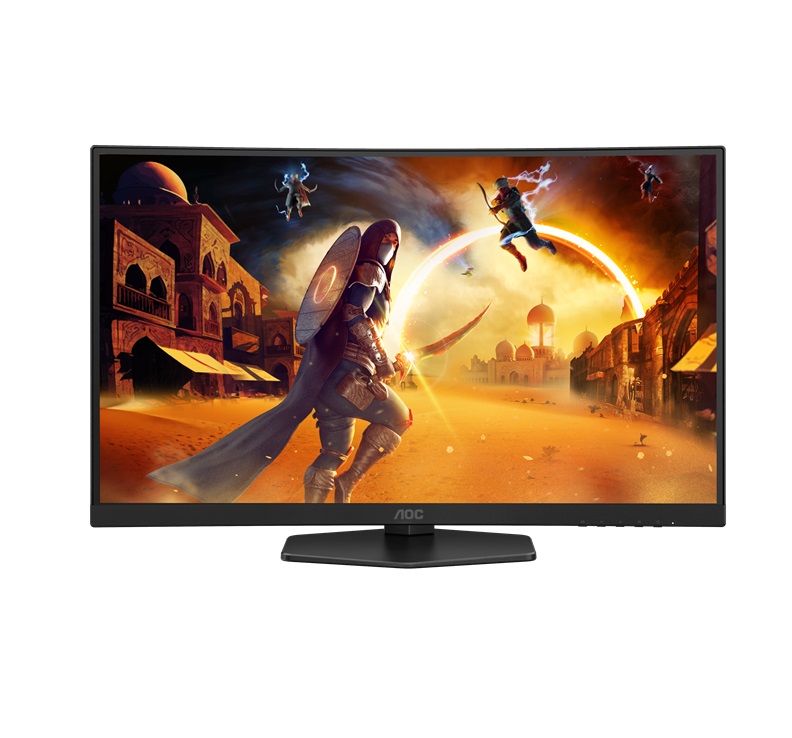 Obrázek AOC AGON/Gaming C27G4ZXU/27"/VA/FHD/280Hz/1ms/Black/3R