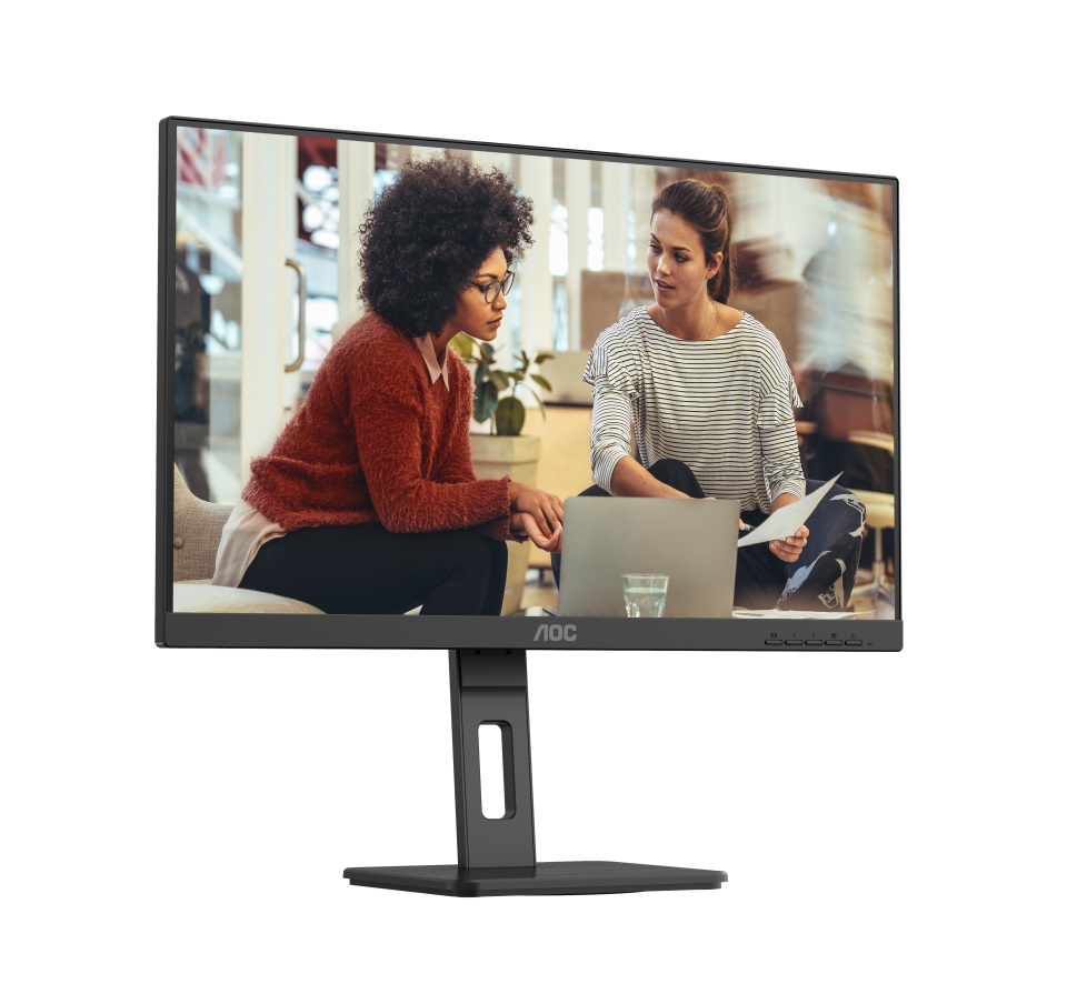 Obrázek AOC/U27E3UF/27"/IPS/4K UHD/60Hz/4ms/Black/3R