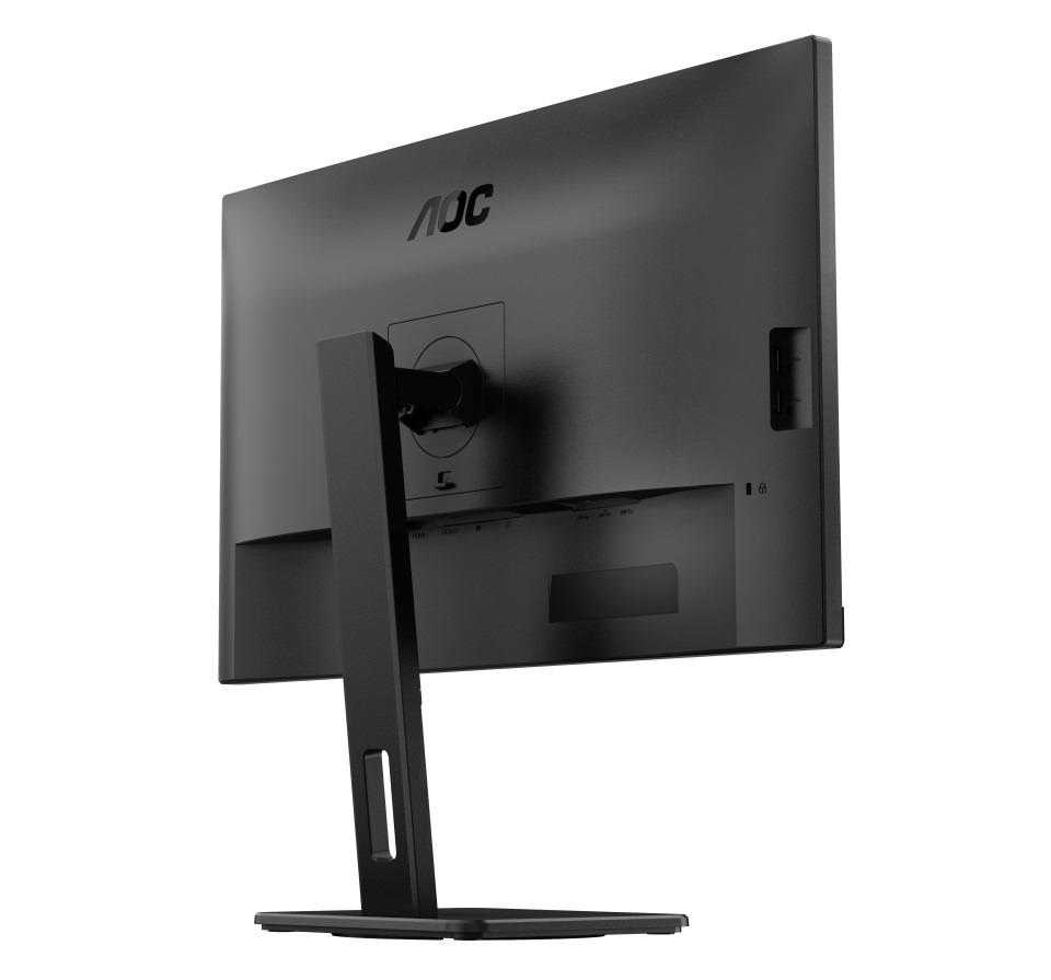 Obrázek AOC/U27E3UF/27"/IPS/4K UHD/60Hz/4ms/Black/3R