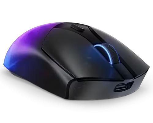 Obrázek Lenovo Legion M410 RGB/Herní/Optická/Pro praváky/6 400 DPI/Drátová+bezdrátová/Černá