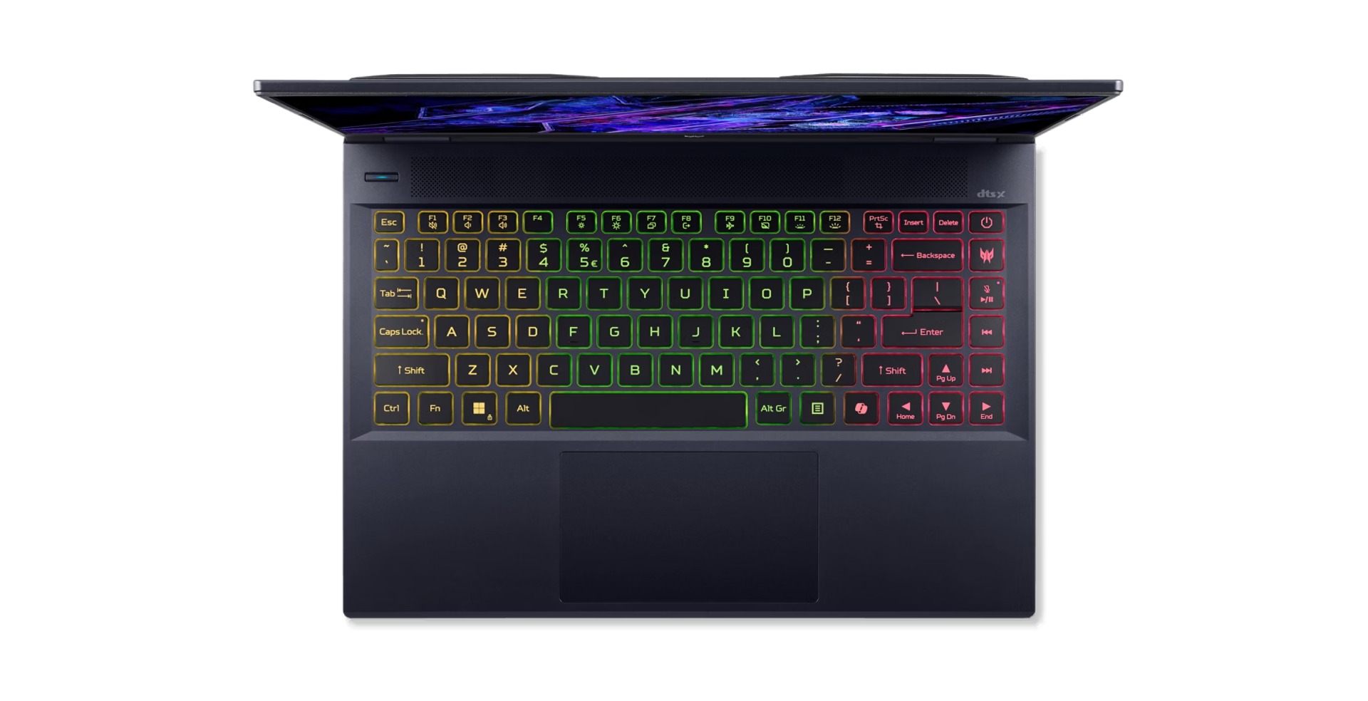 Obrázek Acer Predator Helios Neo 14/PHN14-51-970T/U9-185H/14,5"/3072x1920/32GB/1TB SSD/RTX 4060/W11H/Black/2