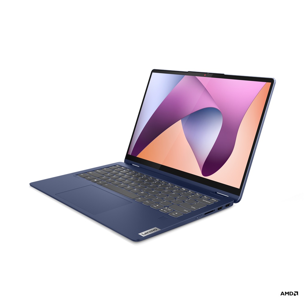 Obrázek Lenovo IdeaPad Flex 5/14ABR8/R5-7430U/14"/WUXGA/T/16GB/512GB SSD/RX Vega 7/W11H/Blue/2R