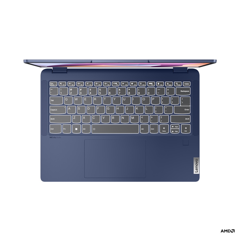 Obrázek Lenovo IdeaPad Flex 5/14ABR8/R5-7430U/14"/WUXGA/T/16GB/512GB SSD/RX Vega 7/W11H/Blue/2R