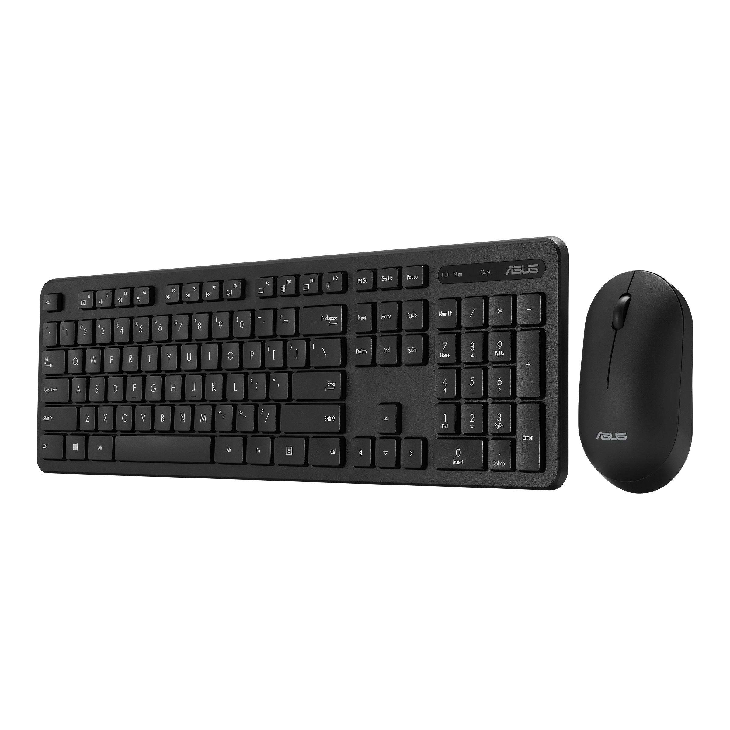 Obrázek ASUS CW100 Keyboard + Mouse Wireless Set CZ/SK