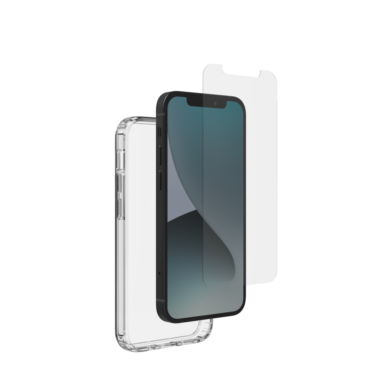 Obrázek ZAGG IS Glass Elite+ 360 iPhone 12 mini - displej