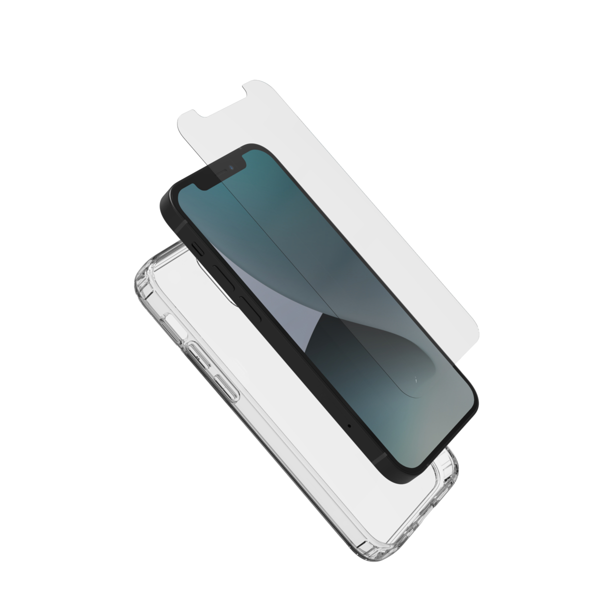 Obrázek ZAGG IS Glass Elite+ 360 iPhone 12 mini - displej