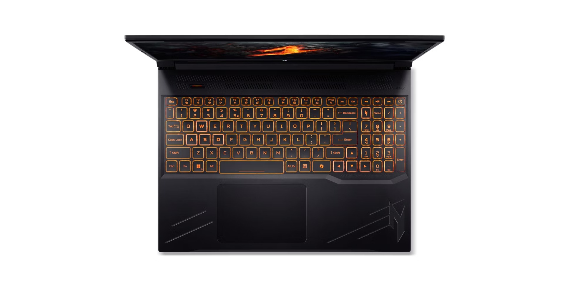 Obrázek Acer Nitro V 16/ANV16-41-R0EE/R5-8645HS/16"/2560x1600/16GB/1TB SSD/RTX 4060/W11H/Black/2R