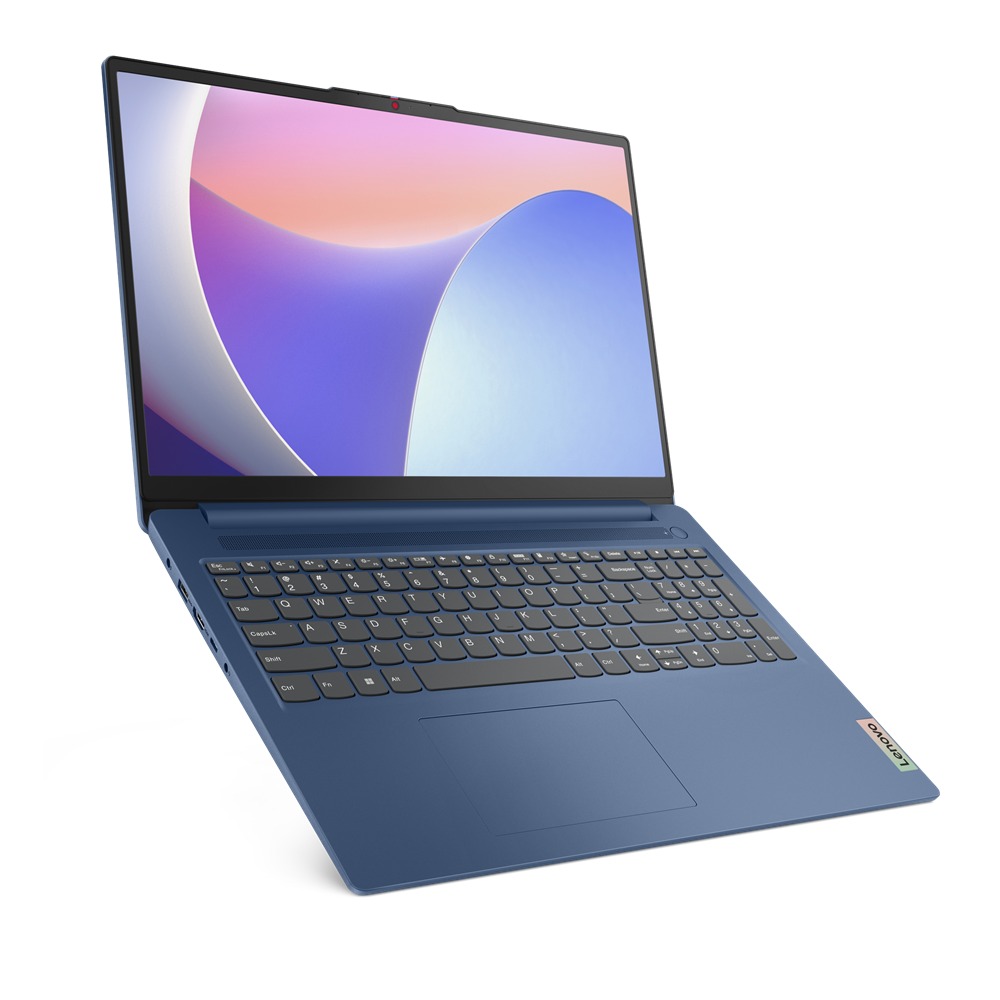 Obrázek Lenovo IdeaPad Slim 3/16IAH8/i5-12450H/16"/WUXGA/16GB/512GB SSD/UHD Xe/W11P/Blue/2R