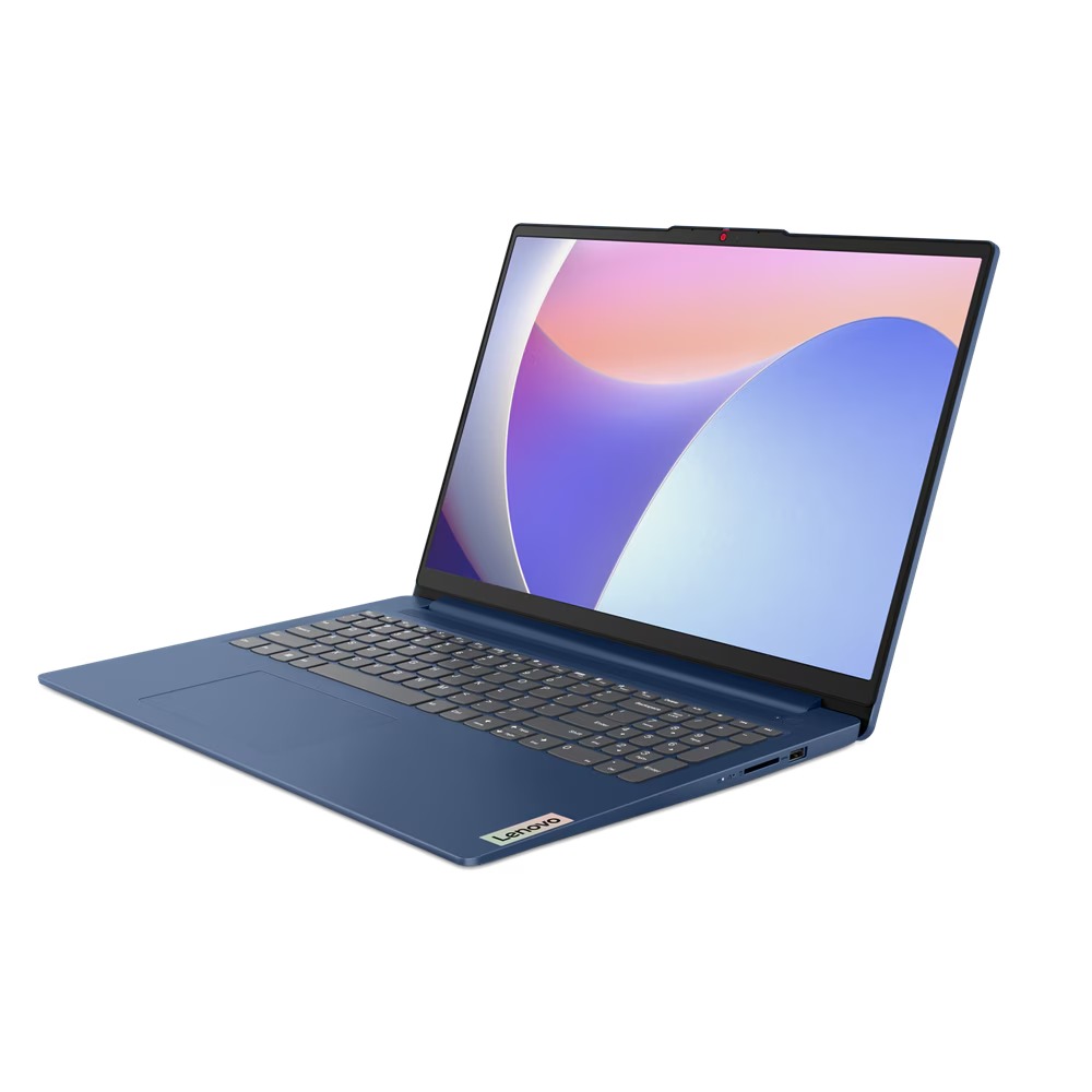 Obrázek Lenovo IdeaPad Slim 3/16IAH8/i5-12450H/16"/WUXGA/16GB/512GB SSD/UHD Xe/W11P/Blue/2R