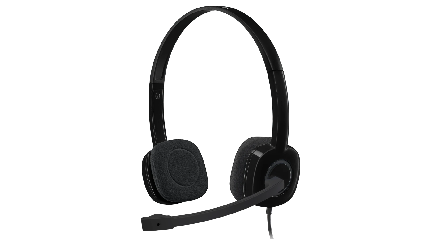 Náhl. sada Logitech stereo Headset H151 _