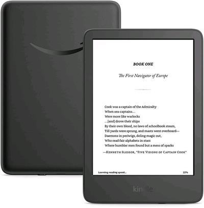 E-book Amazon Kindle Touch 2024 (16 GB), black, SPECIAL OFFERS