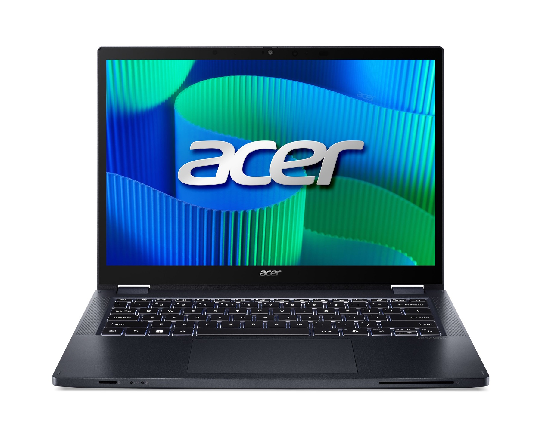 Acer TravelMate P4 Spin 14/TMP414RN-54-TCO-56VJ/U5-125U/14"/WUXGA/T/16GB/512GB SSD/4C-iGPU/W11P/Blue