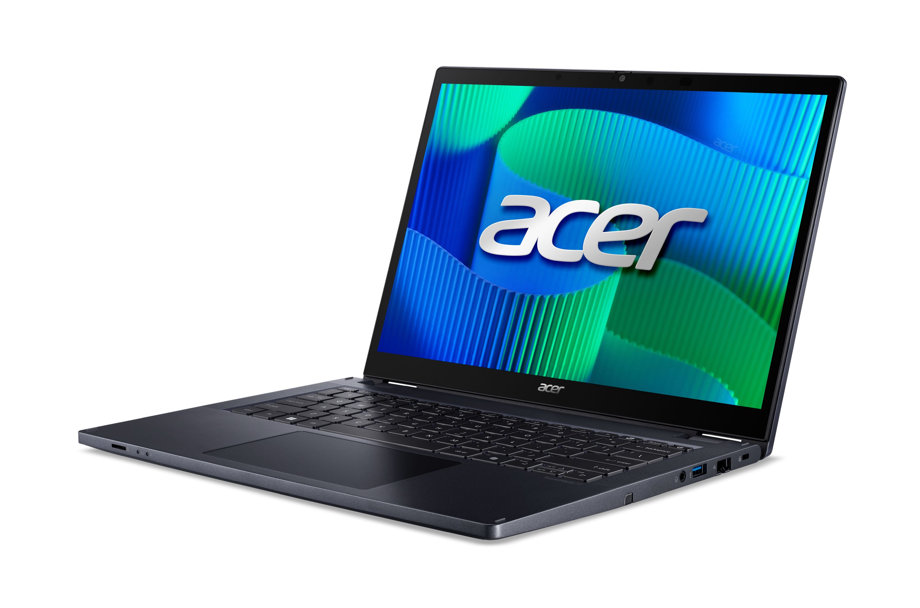 Obrázek Acer TravelMate P4 Spin 14/TMP414RN-54-TCO-56VJ/U5-125U/14"/WUXGA/T/16GB/512GB SSD/4C-iGPU/W11P/Blue