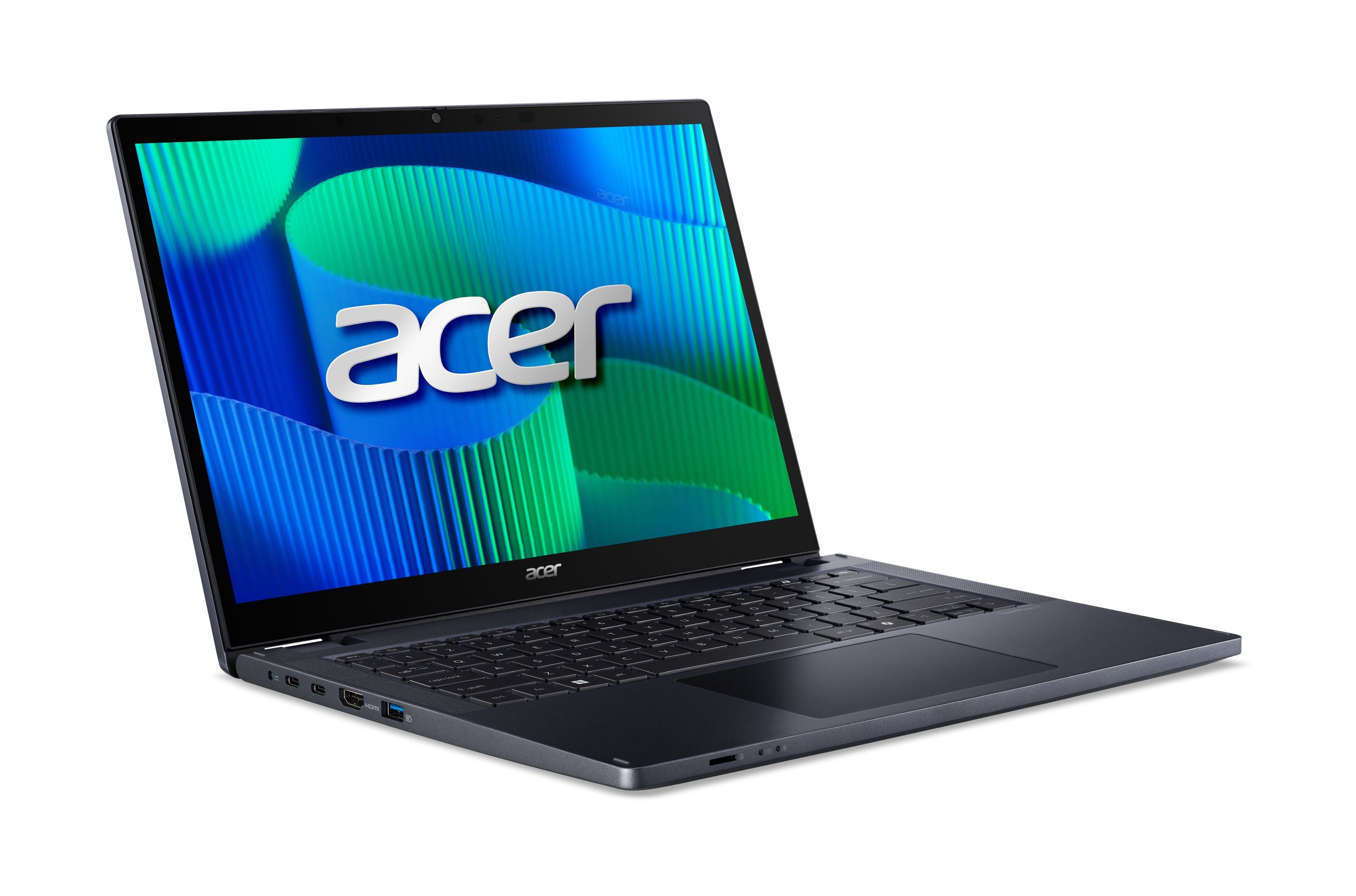 Obrázek Acer TravelMate P4 Spin 14/TMP414RN-54-TCO-56VJ/U5-125U/14"/WUXGA/T/16GB/512GB SSD/4C-iGPU/W11P/Blue