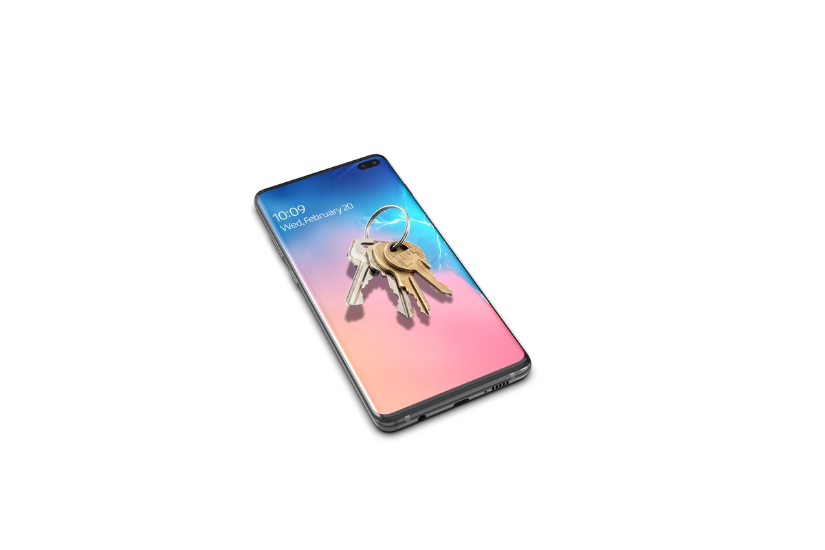 Obrázek ZAGG IS Ultra Clear Samsung Galaxy S10+