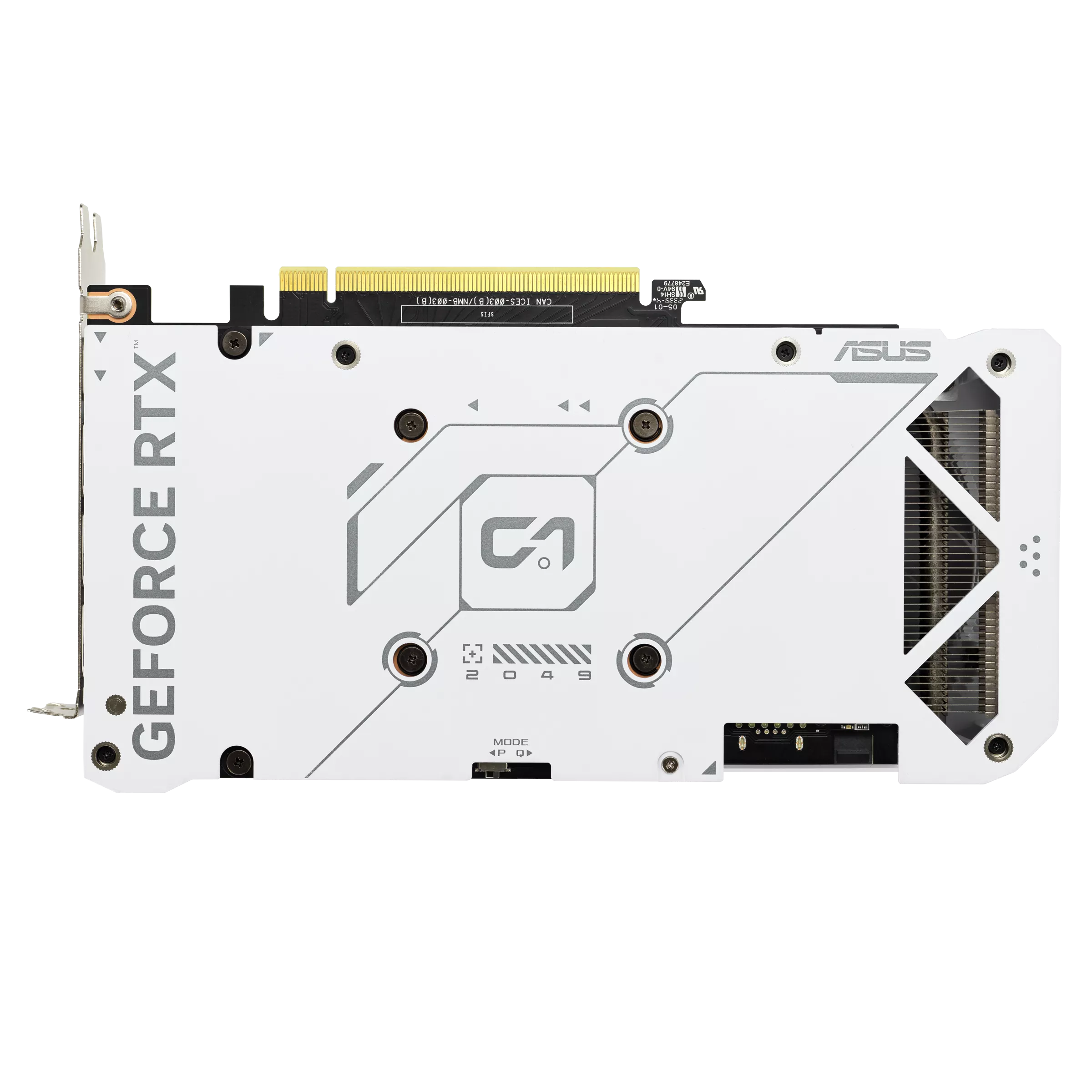 Obrázek ASUS DUAL-RTX4070-O12G-EVO WHITE