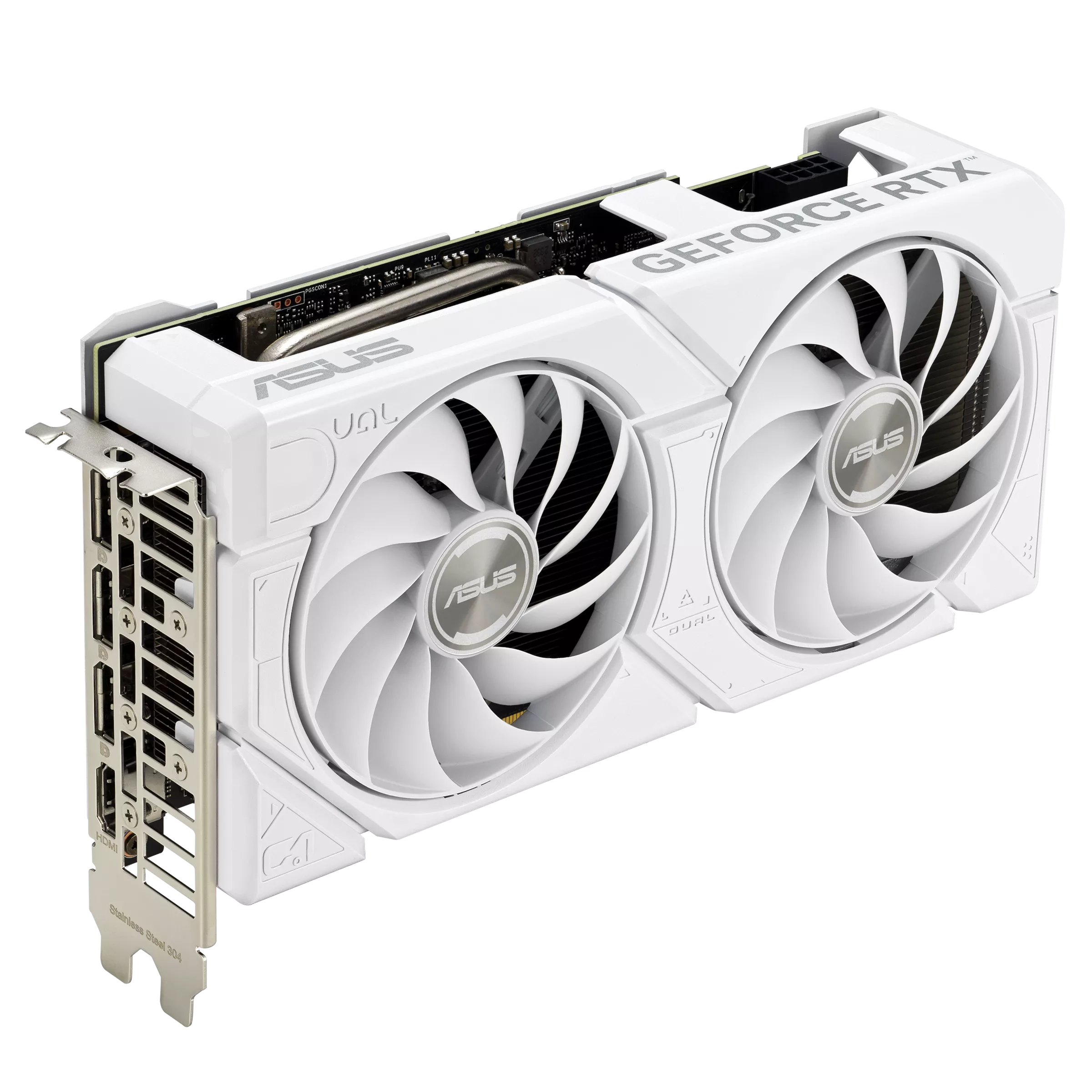 Obrázek ASUS DUAL-RTX4070-O12G-EVO WHITE