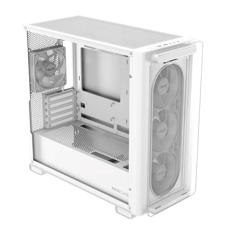 Obrázek ASUS case A23 PLUS TG ARGB FANS WHT